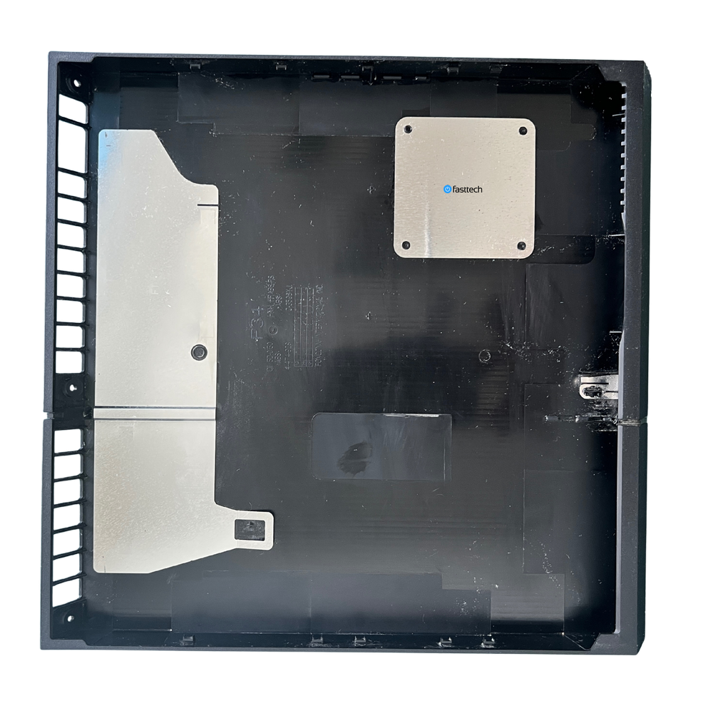 PlayStation 4 (CUH-11XXA) Left Case (Black) - Fasttech